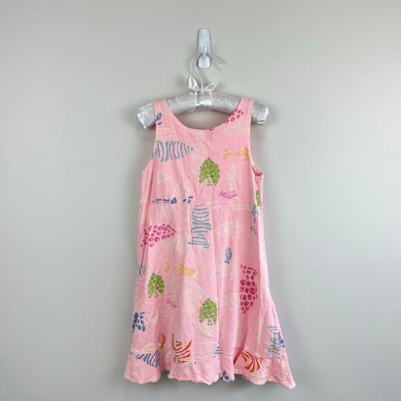Vintage Fresh Produce Pink Fish Dress 4T USA - Picture 5 of 7